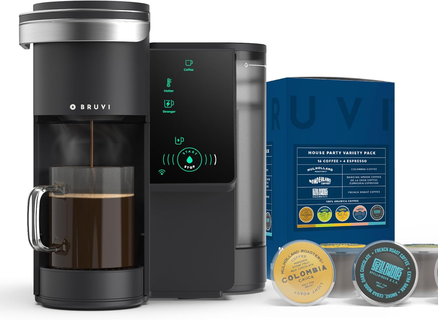 Coffee Tea Espresso Machines - Set Macchina per Caffè Monodose -