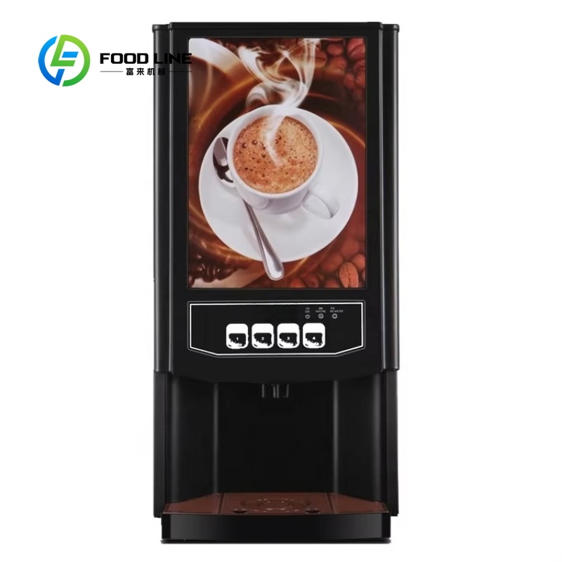 Coffee Karak Tea - Distributore automatico automatico di legno per