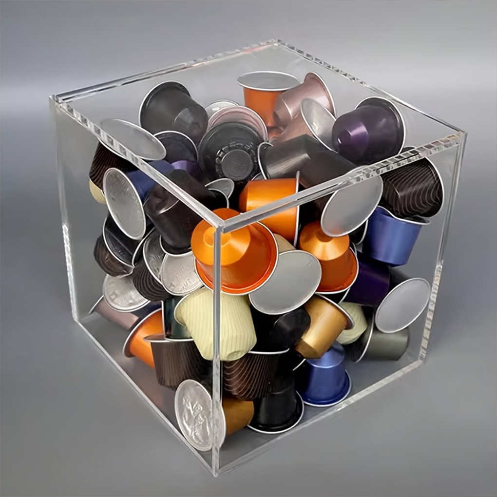 Coffee Tea Box - 2025 Nuova scatola di immagazzinaggio Porta