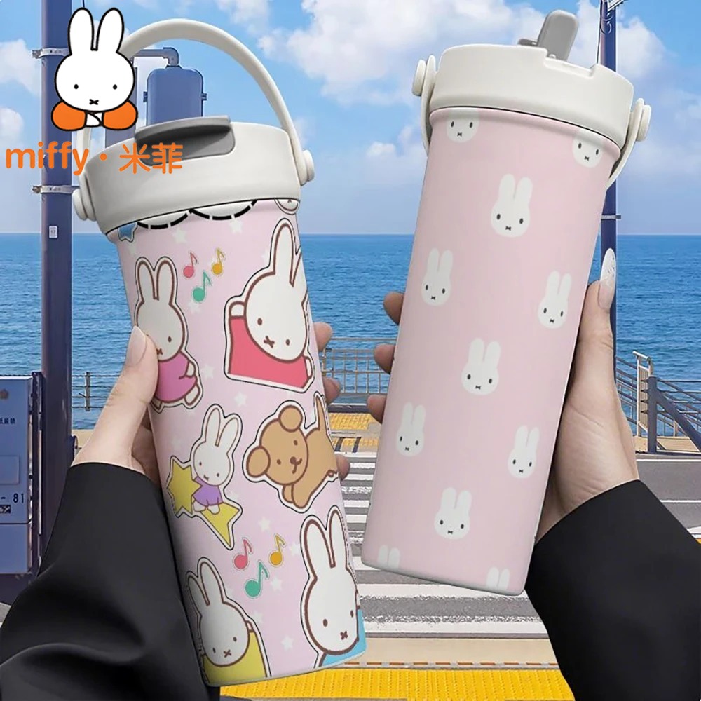 Coffee Tea Japan - Thermos Portatile Miffy Rabbit con Doppia