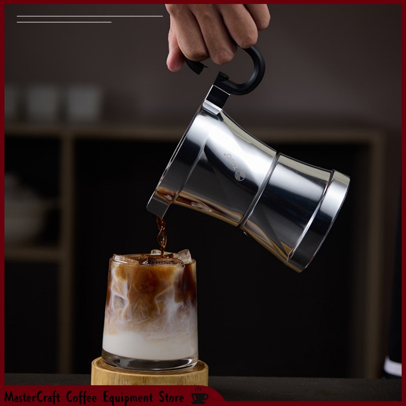 Moka Pot Stove - Caffettiera Moka ZIGO a doppia valvola,