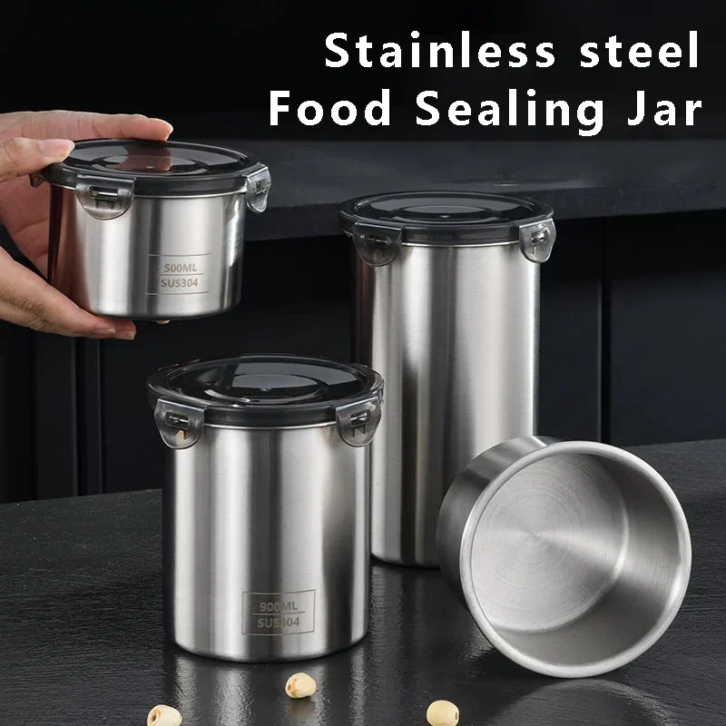 Coffee Tea And Bean Leaf - Contenitore per alimenti in acciaio inossidabile