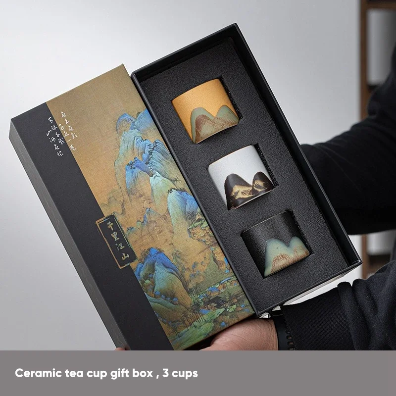 Coffee Tea Box - Confezione regalo, tazza da tè in