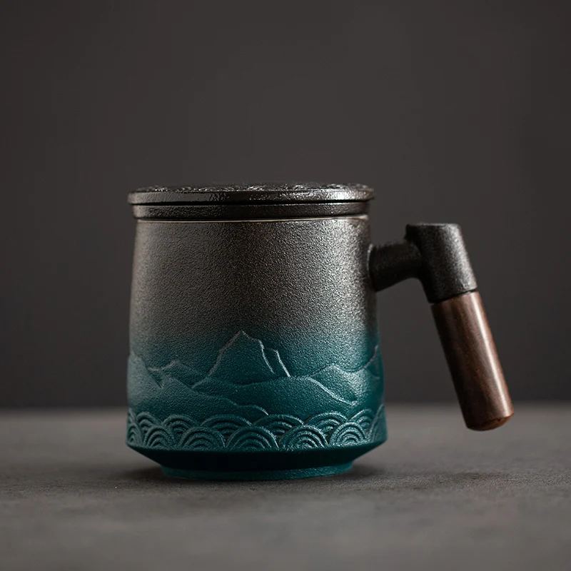 Coffee Tea Japan - Colino in ceramica tazza da tè