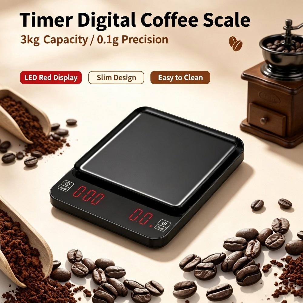 Coffee & Tea Maker Machine - Bilancia Digitale di Alta Precisione per