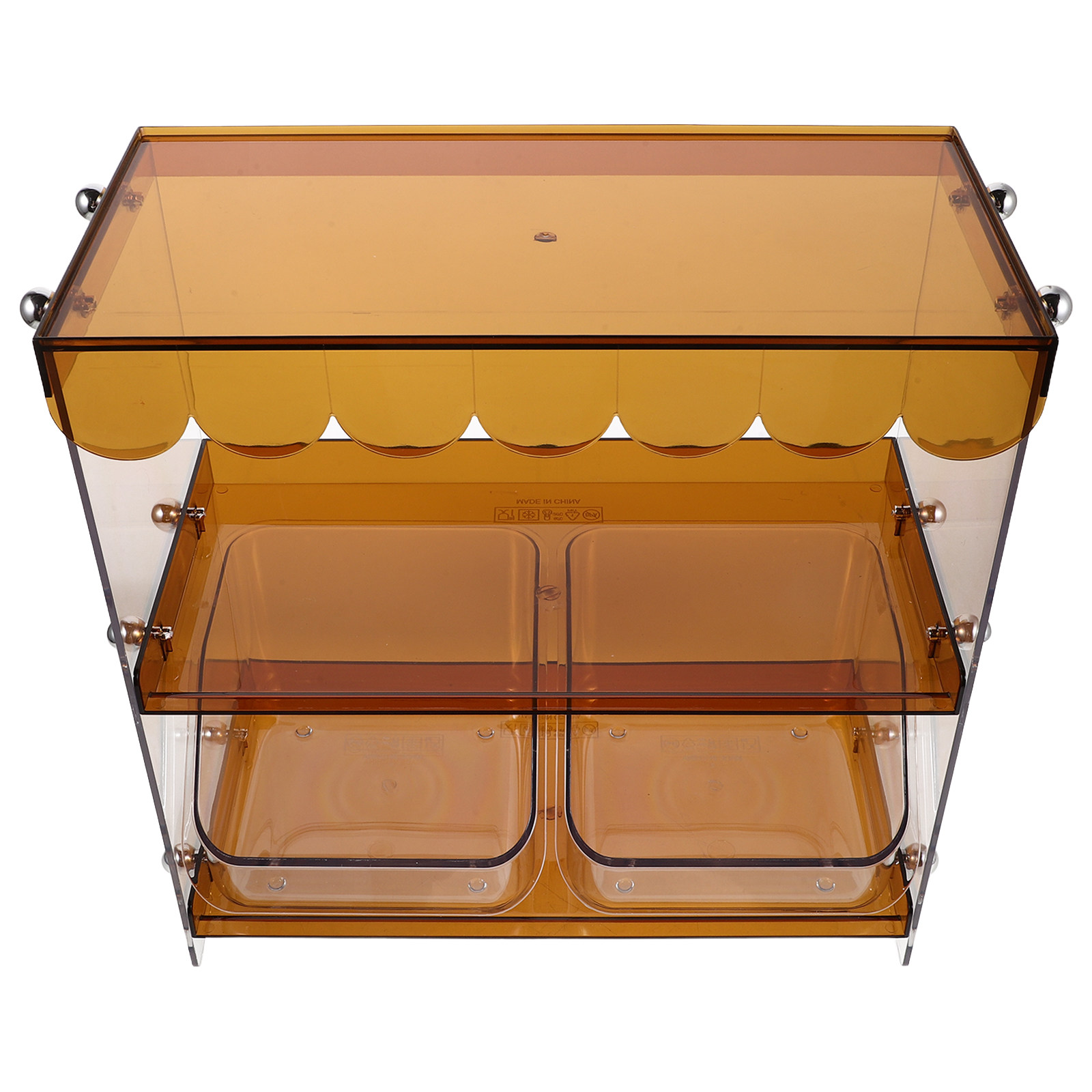 Coffee Tea Drawer Organizer - Organizzatore per Capsule di Caffè e