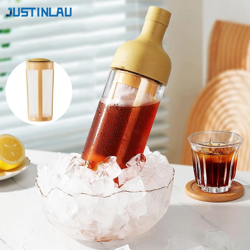 Coffee Tea Box - JUSTINLAU Caraffa da 1L per Caffè