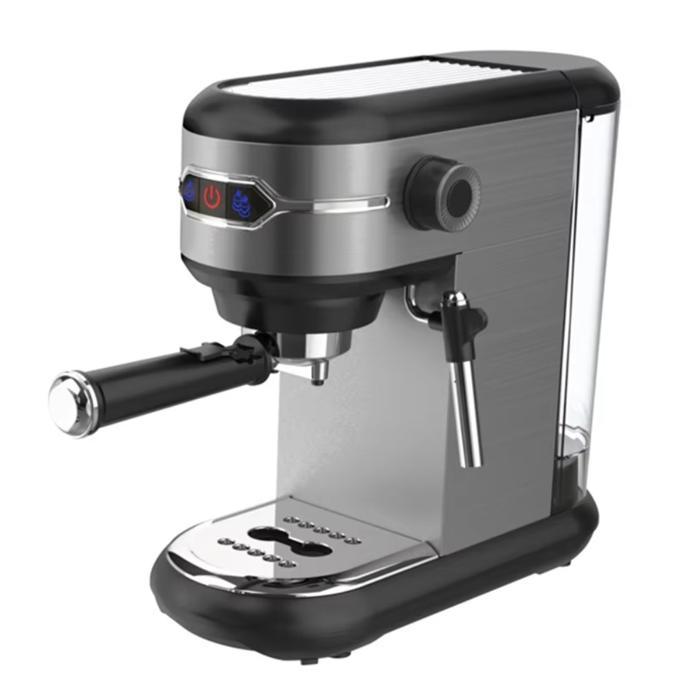 Coffee & Tea Maker Machine - Macchina da Caffè Elettrica Professionale Singola,