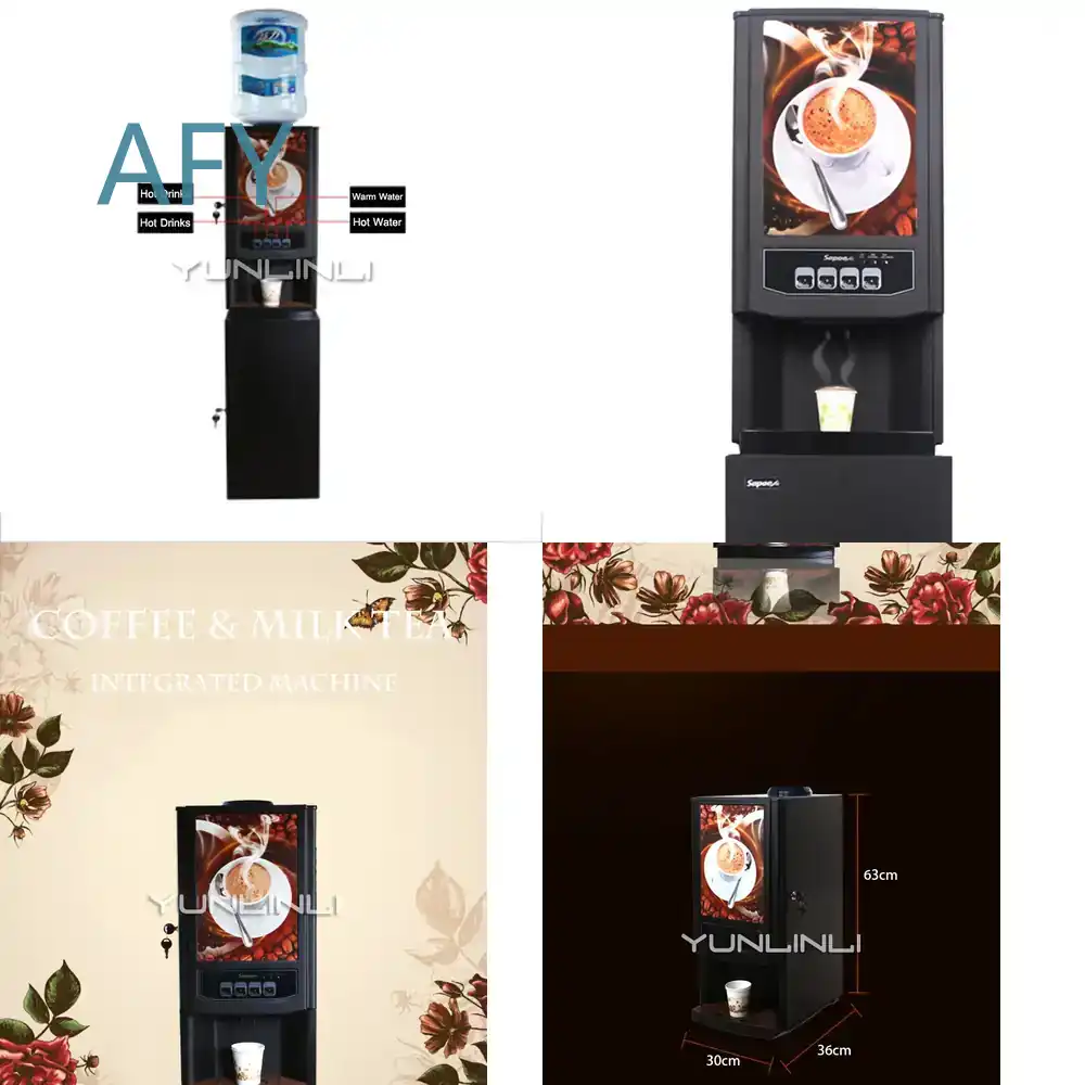 Coffee Tea Espresso Machines - Macchina da Caffè Commerciale per Espresso,