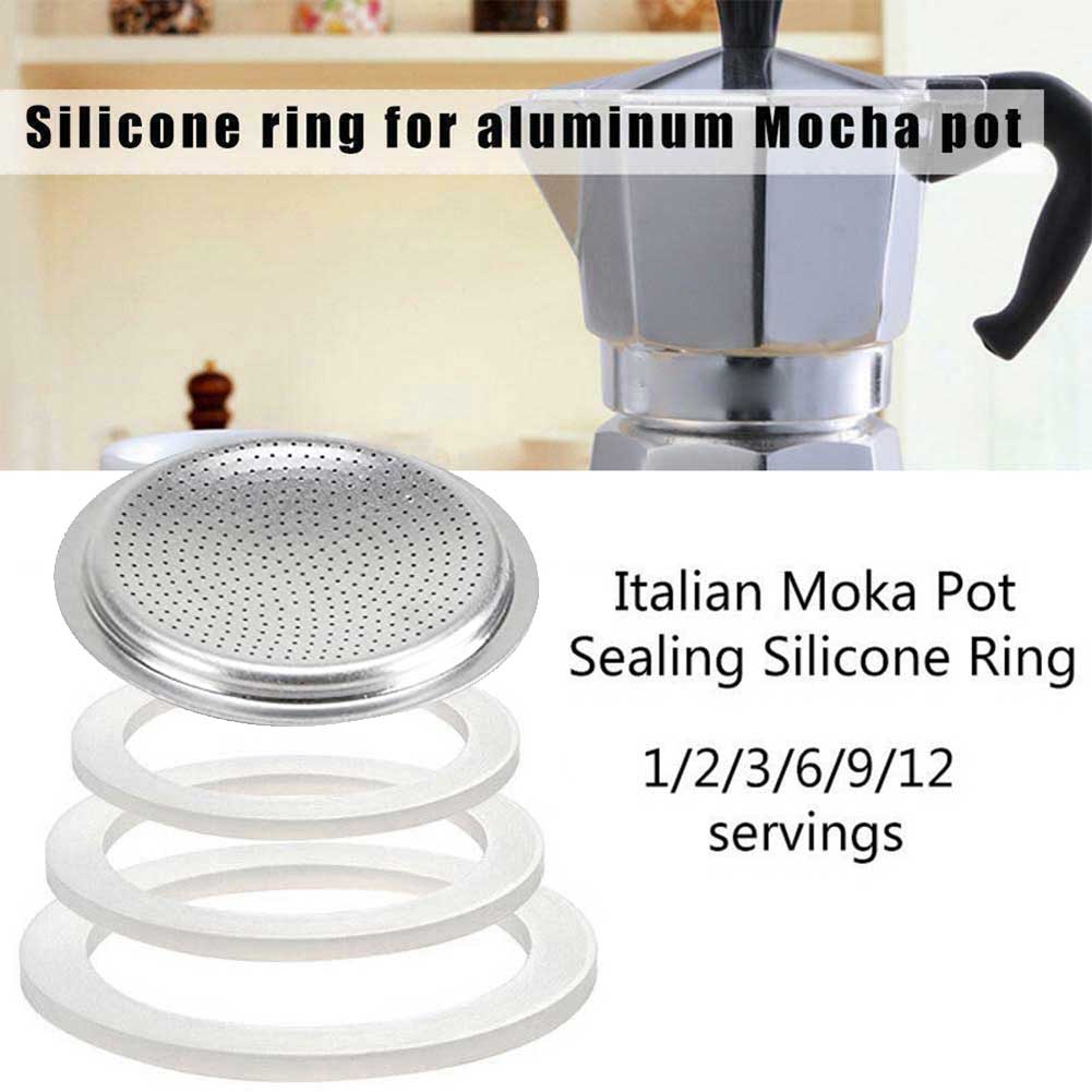 Moka Pot Stove - Guarnizione in Silicone per pentola Moka