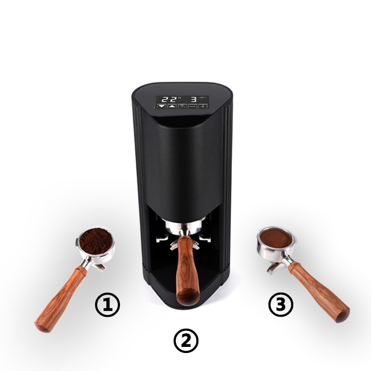 Coffee Tea Espresso Machines - Pressino Automatico per Caffè da 58mm,
