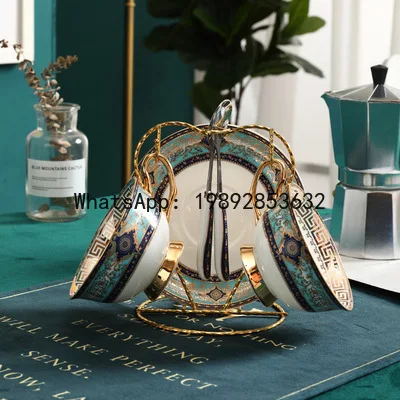 Coffee Tea & Espresso Appliances - Set da Caffè in Porcellana Bone