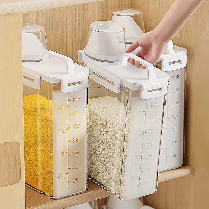 Coffee Tea Sugar Container Set - Contenitore di stoccaggio da 1 pezzo,