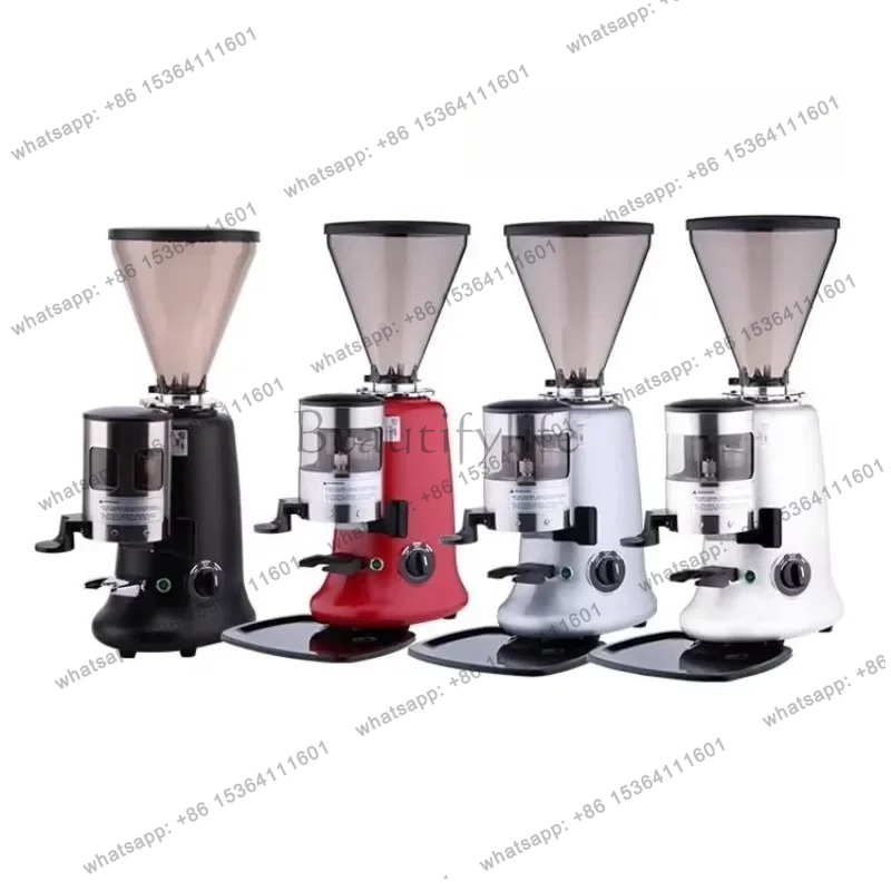 Coffee Tea Espresso Machines - Macinacaffè commerciale piatto Rettificatrice elettrica professionale