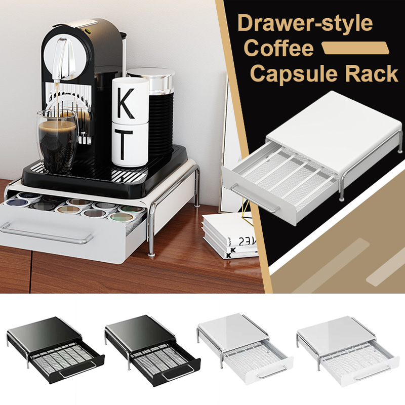 Coffee Tea Drawer Organizer - Organizzatore per Capsule di Caffè con