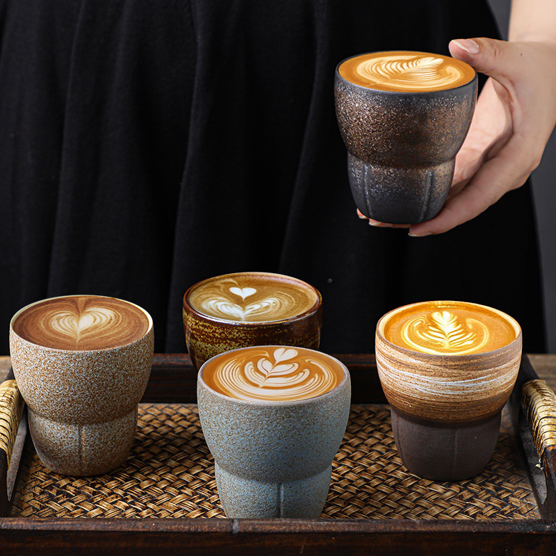 Coffee Tea Japan - Tazza da caffè espresso in ceramica