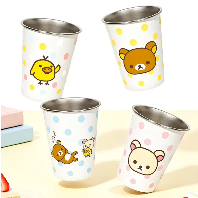 Coffee Tea Japan - Tazza in Acciaio Inox Kawaii Rilakkuma