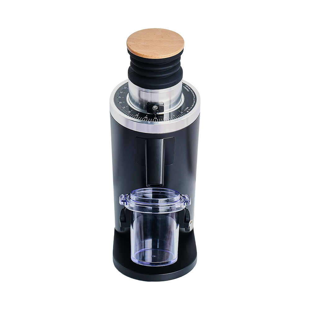 French Press Coffee & Tea - Macinacaffè Compatto DF54 con Macine Piatte