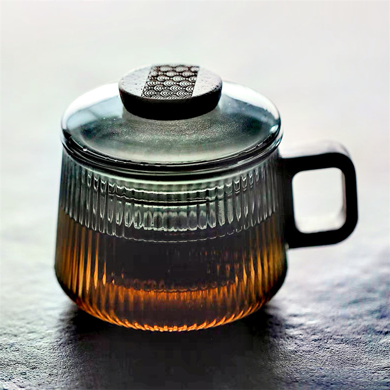Coffee Tea Japan - Tazze da tè in vetro borosilicato