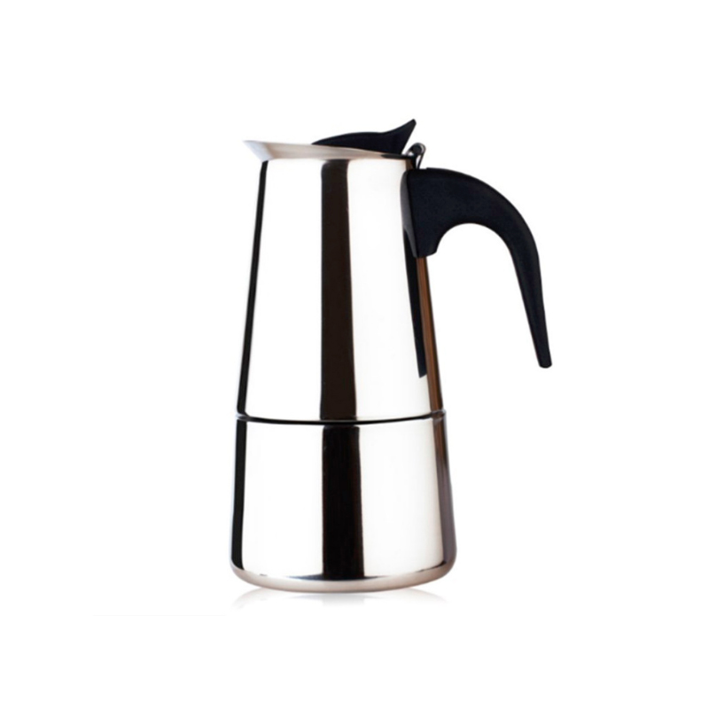Moka Pot Stove - 100ml/200ml/300ml/450ml/600ml macchina per caffè Espresso portatile
