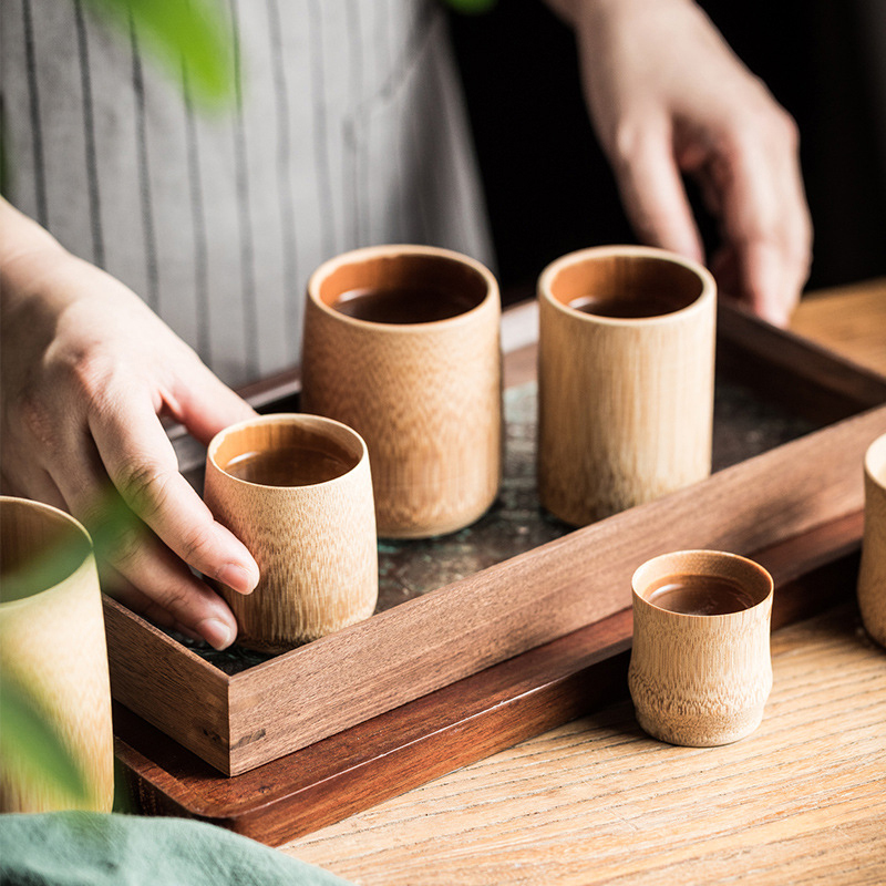 Coffee Tea Japan - Tazza di bambù casa stile giapponese