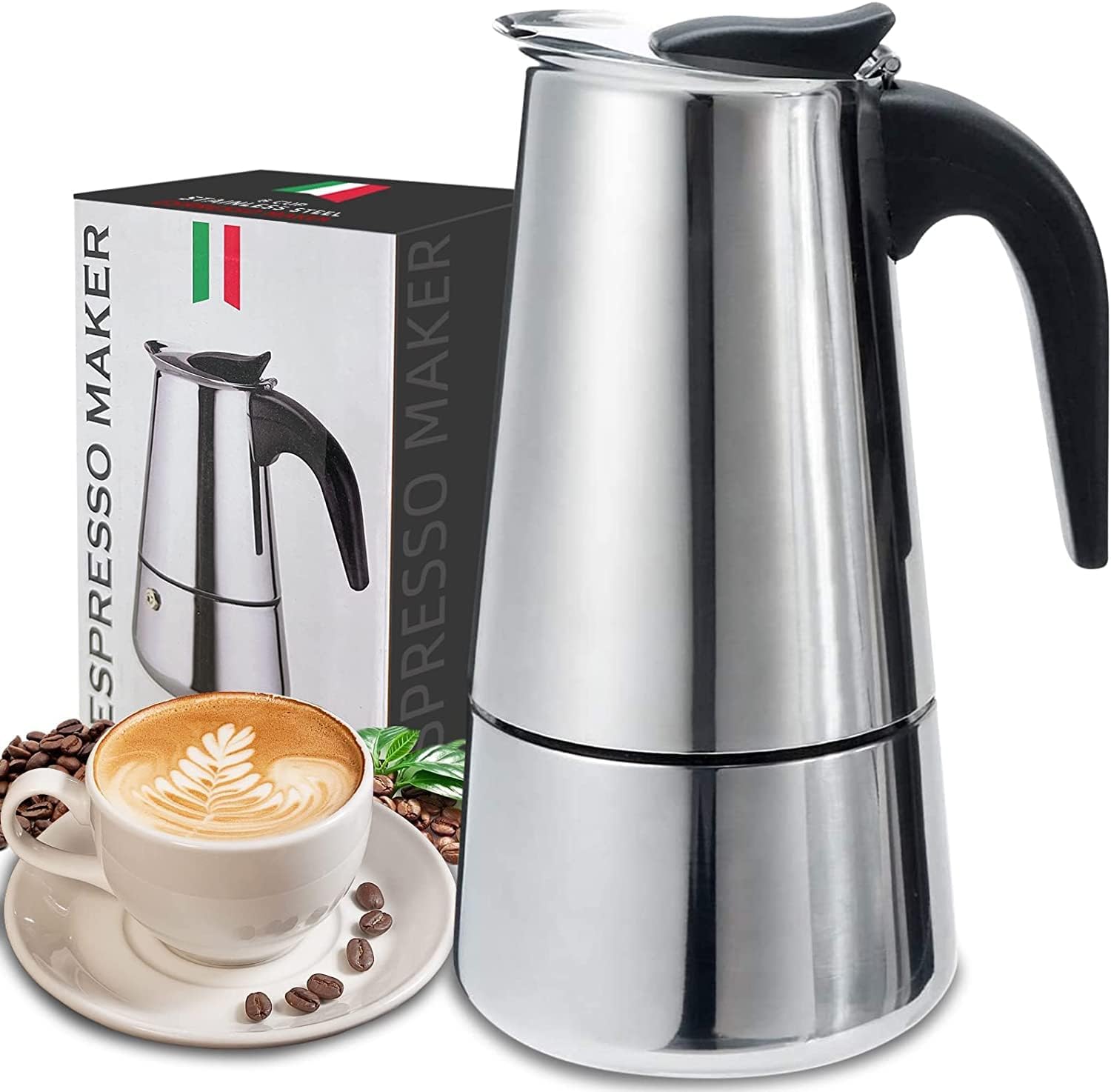 Moka Pot Stove - 4/6/9 tazze Moka Pot Caffe Machine