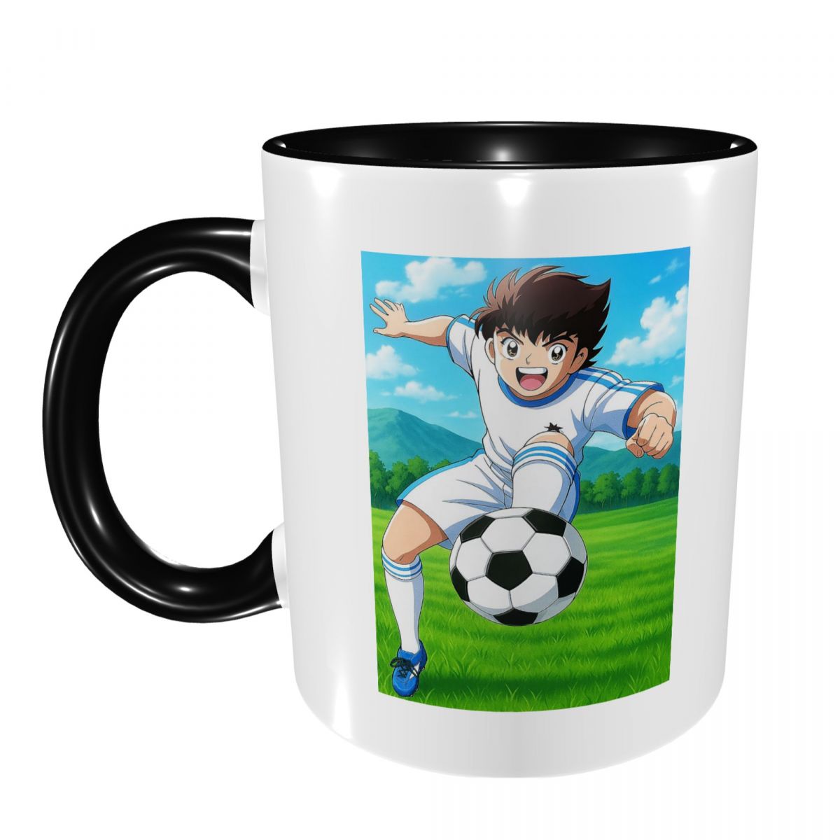 Coffee Tea Japan - Tazza Anime Captain Tsubasa, Divertente Tazza