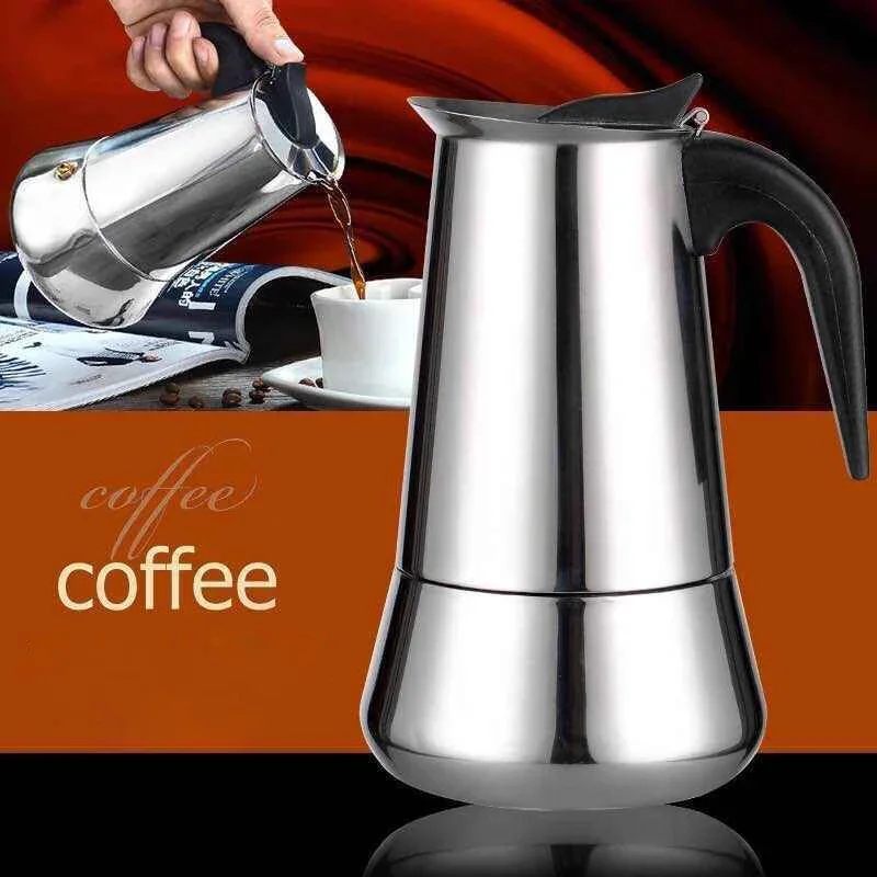 Moka Pot Stove - Mokka Espresso Latte Percolator stufa muslimah