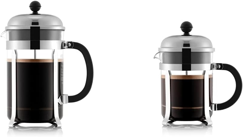 French Press Coffee & Tea - Caffettiera a pressione Chambord, 51 once,