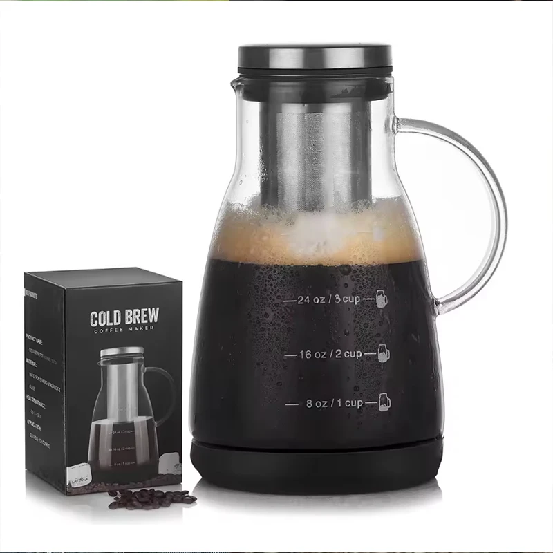 Juice Tea Coffee - Caraffa in vetro da 960ml per