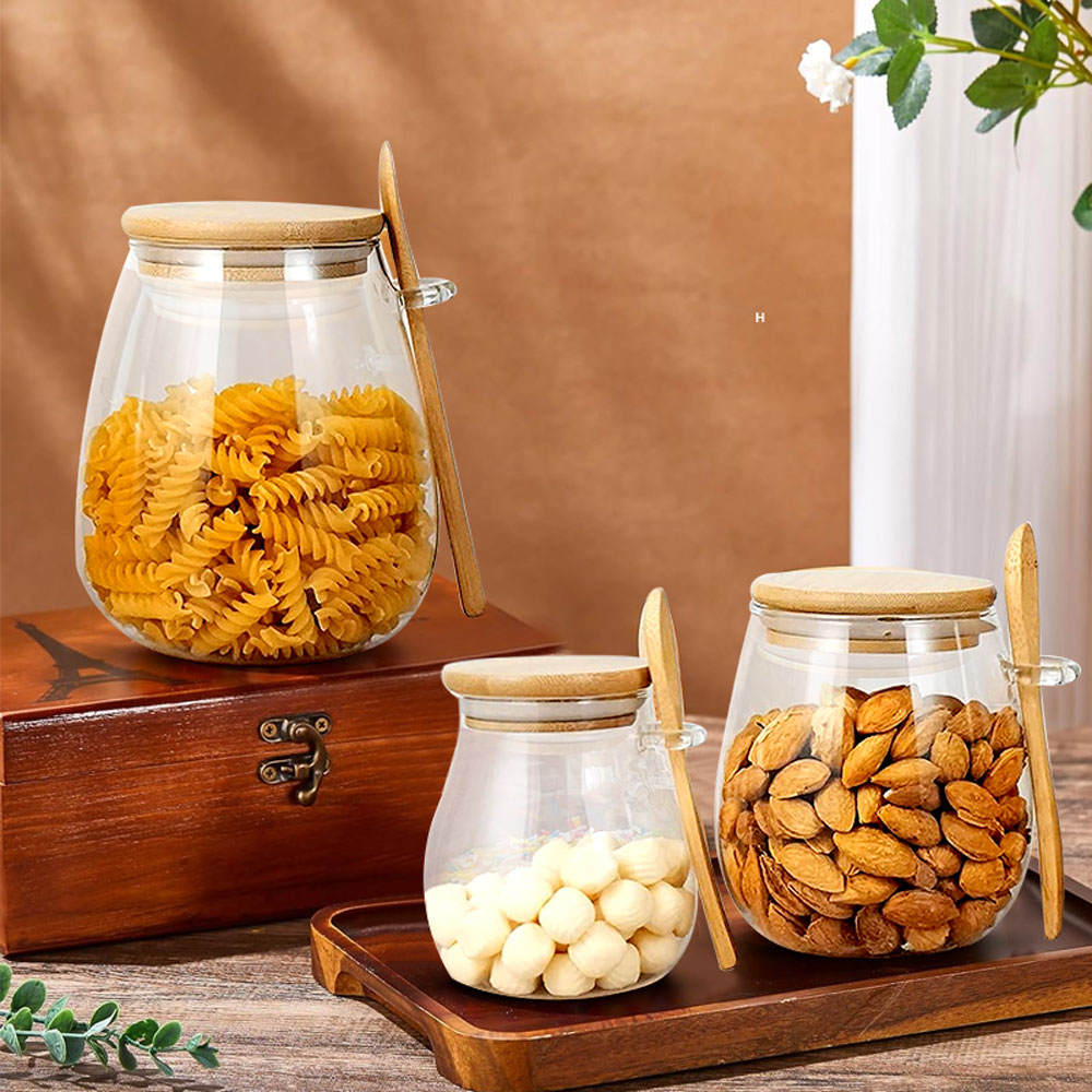 Barattolo di vetro sigillato d - Coffee Tea Sugar Container Set recensione e prezzo