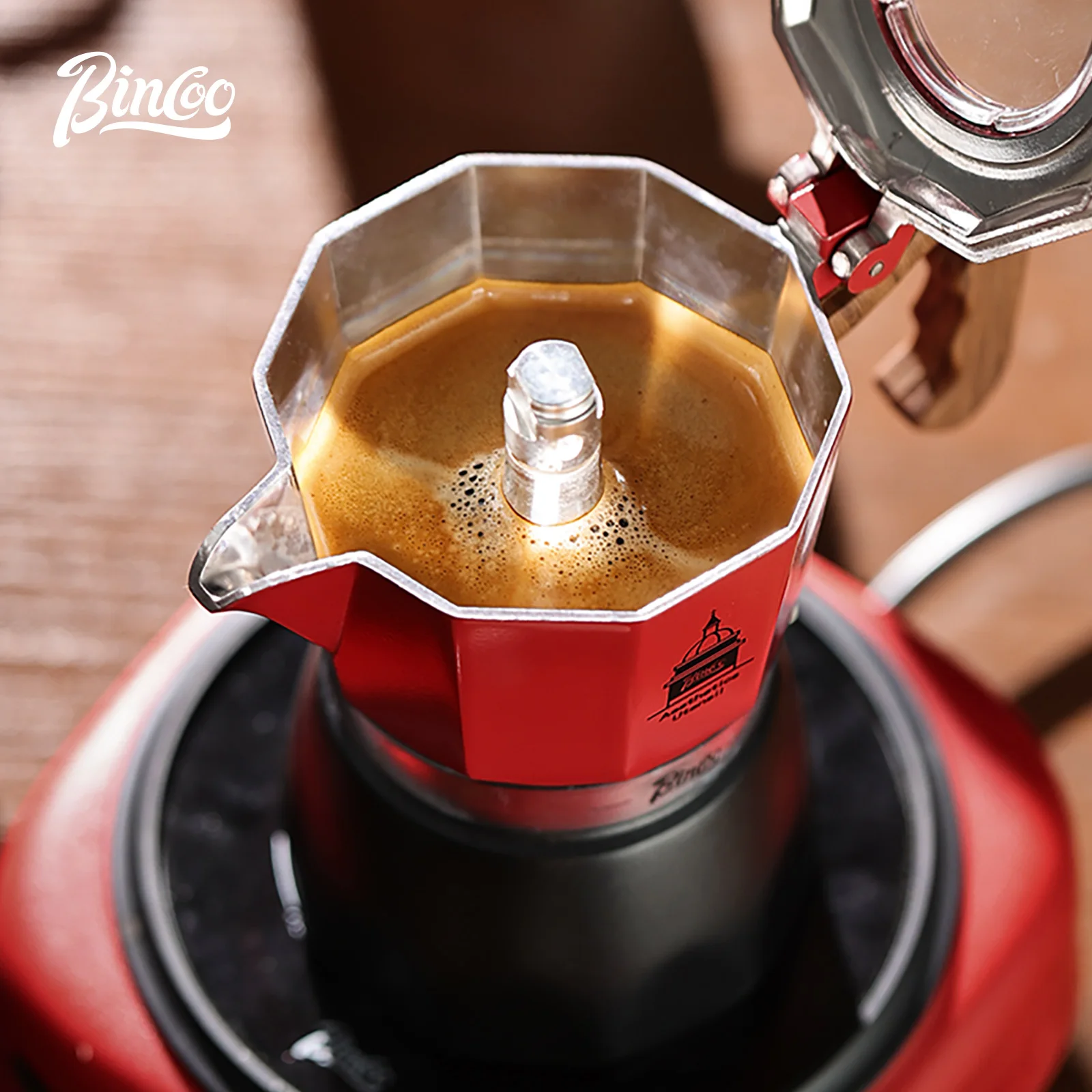 Bincoo Doppia Valvola Caffè Mo - Moka Pot Stove recensione e prezzo