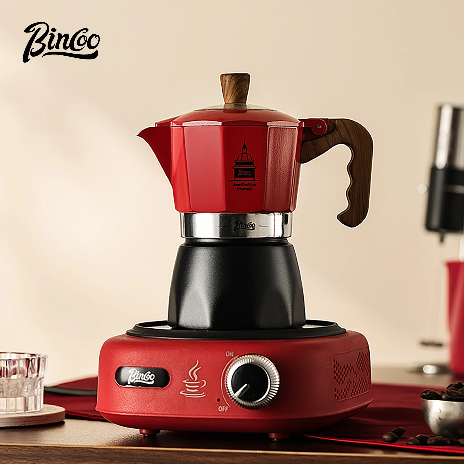 Bincoo Doppia Valvola Caffè Mo - Moka Pot Stove recensione e prezzo