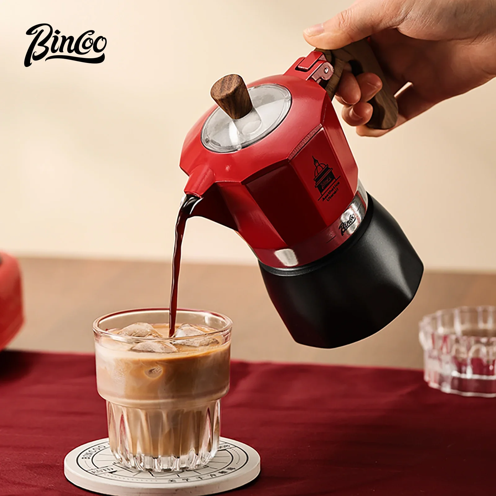 Bincoo Doppia Valvola Caffè Mo - Moka Pot Stove recensione e prezzo