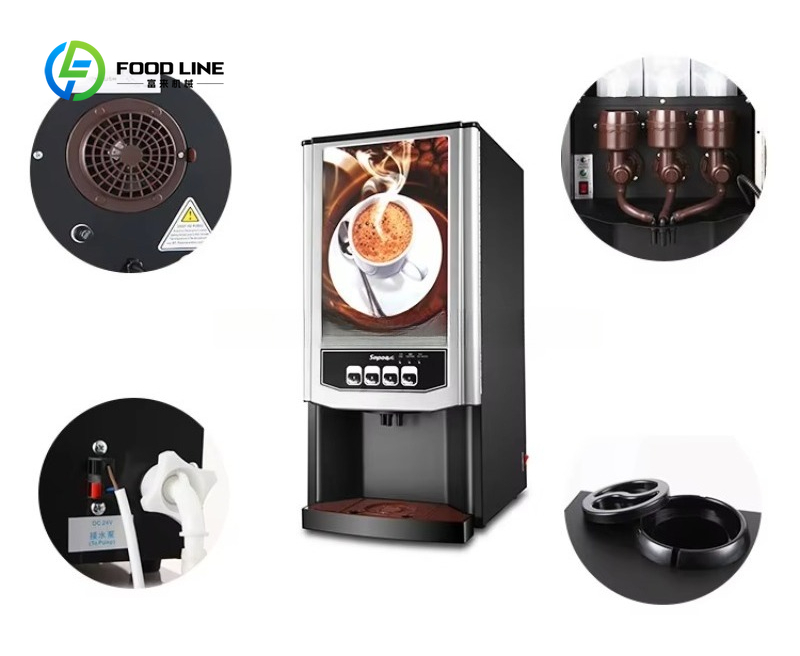 Distributore automatico automa - Coffee Karak Tea recensione e prezzo