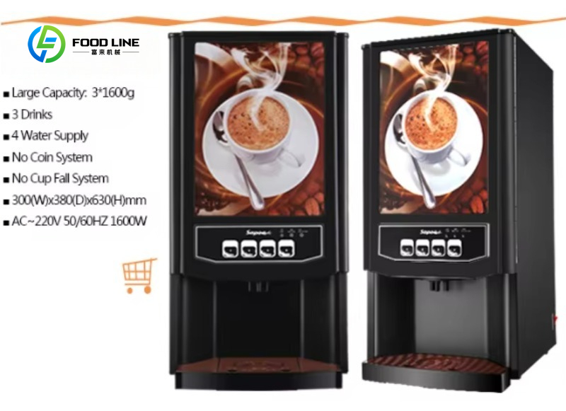 Distributore automatico automa - Coffee Karak Tea recensione e prezzo