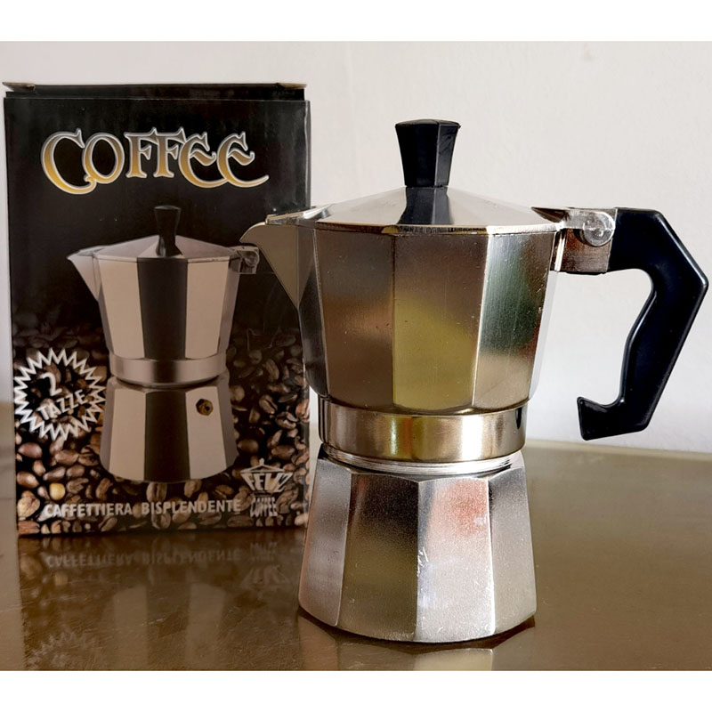 Caffettiera Moka 50ml-600ml Ca - Moka Pot Stove recensione e prezzo