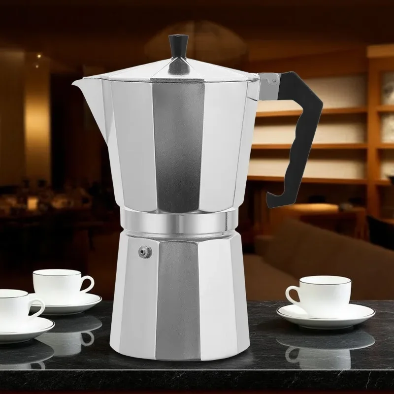 Caffettiera Moka 50ml-600ml Ca - Moka Pot Stove recensione e prezzo