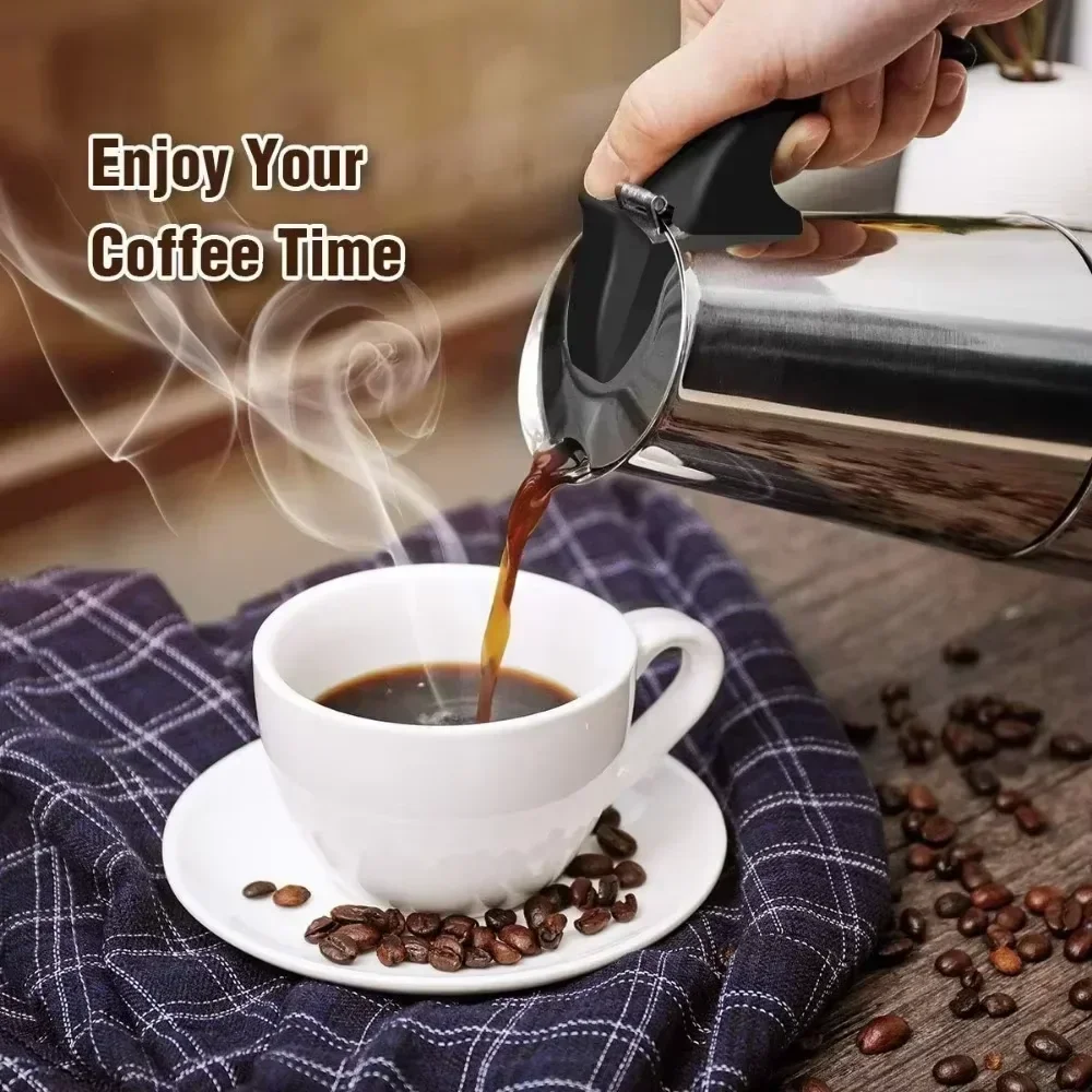 Caffettiera Moka 50ml-600ml Ca - Moka Pot Stove recensione e prezzo
