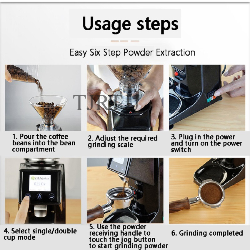 Macinacaffè Elettrico Industri - Coffee Bean recensione e prezzo