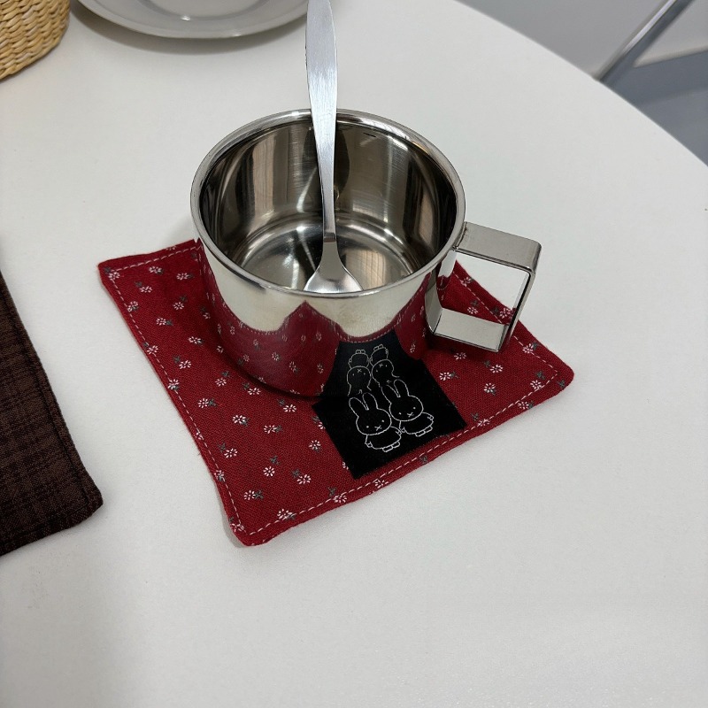 Sottobicchieri in Tessuto dell - Coffee Tea & Espresso Appliances recensione e prezzo