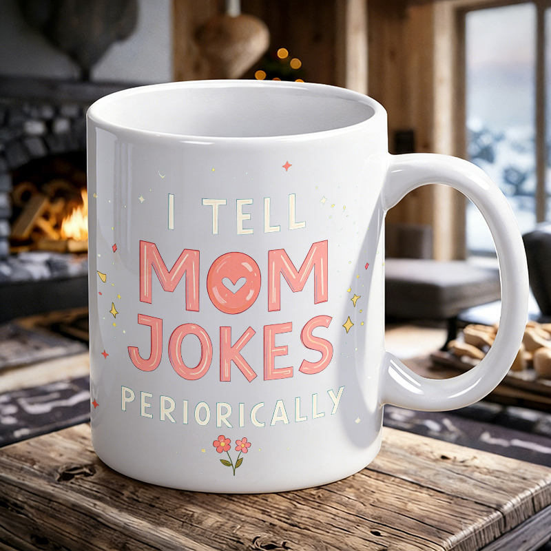 Set di Tazze e Mug, Tazza in C - Coffee Tea Joke recensione e prezzo