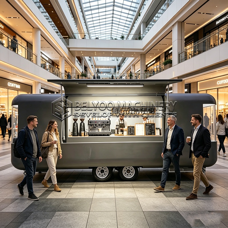 Camioncino Mobile Belyoo per C - Coffee & Tea Maker Machine recensione e prezzo