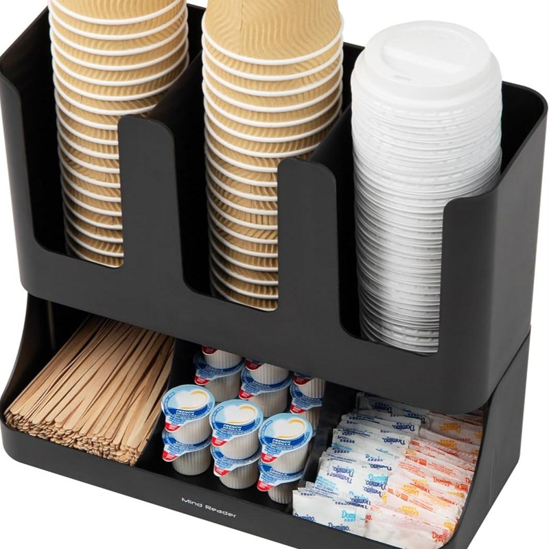 Una scatola porta bicchieri di - Coffee Tea Drawer Organizer recensione e prezzo