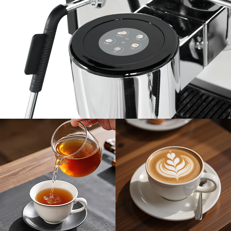 MDK Macchina per caffè espress - Coffee Tea Espresso Machines recensione e prezzo