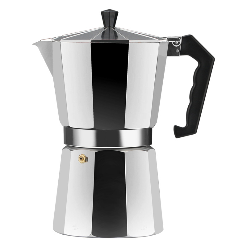Caffettiera Pentola in allumin - Moka Pot Stove recensione e prezzo