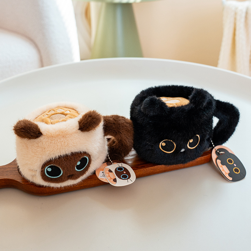 Peluche a Forma di Gatto con T - Coffee Tea Espresso Machines recensione e prezzo