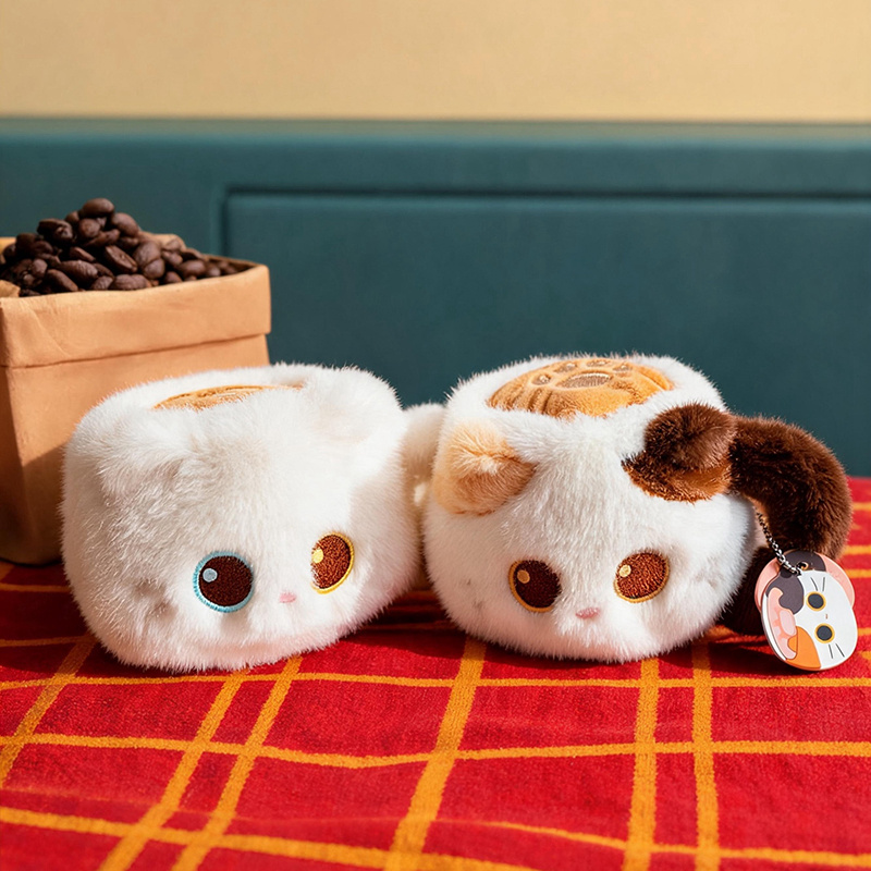 Peluche a Forma di Gatto con T - Coffee Tea Espresso Machines recensione e prezzo