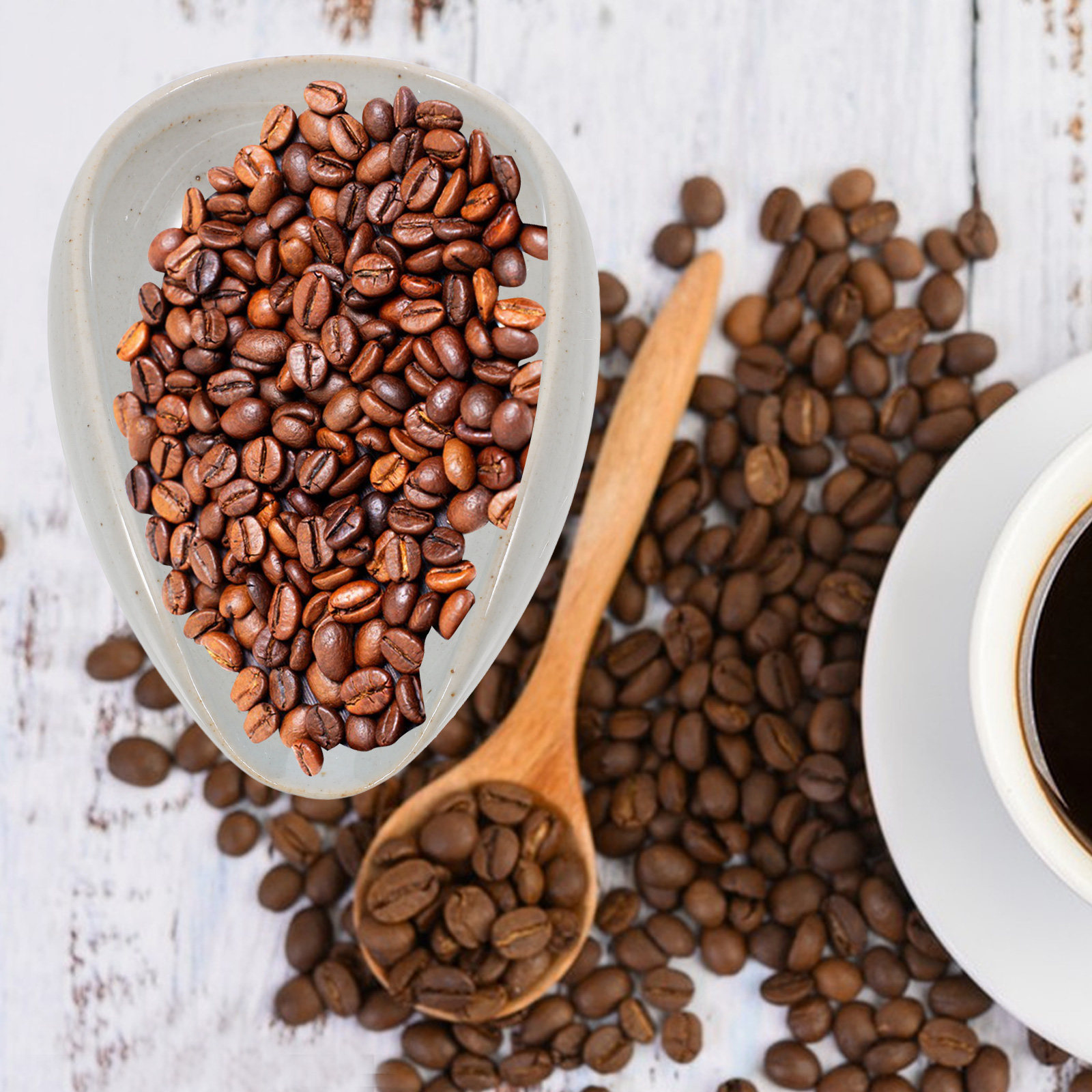 Vassoio dosatore in ceramica p - Coffee Tea And Bean Leaf recensione e prezzo