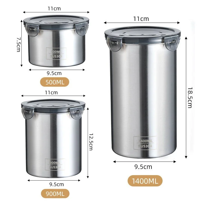 Contenitore per alimenti in ac - Coffee Tea And Bean Leaf recensione e prezzo